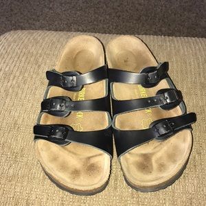 Birkenstock size 38M Florida sandals